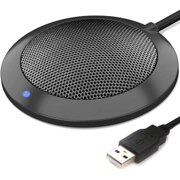 Conference USB Microphone, Computer Desktop Mic with LED Indicator - Picture 1 of 7